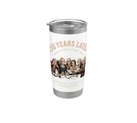 American Founding Fathers 250 Years Later Stainless Steel Insulated Tumbler