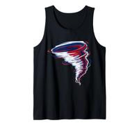 American Fourth of July Tornado Storm Chasing Tank Top