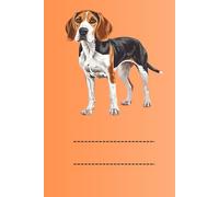 AMERICAN FOXHOUND: ANIMALS OF THE WORLD, Positive affirmations, Motivational and inspirational notebook, Animal notebook, Birthday gifts, Notebook gifts, Anniversary gifts, For all...