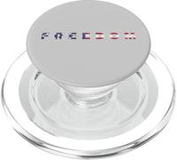 American Freedom Flag PopSockets PopGrip for MagSafe
