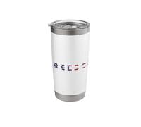 American Freedom Flag Stainless Steel Insulated Tumbler