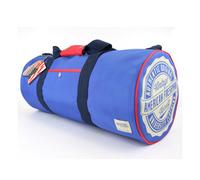 American Freshman Oakland Barrel Bag - Cobalt & Red