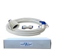 American Fridge Freezer Plumbing Water Filter Connection Fitting Kit with 3/4" BSP connector for cold water connection