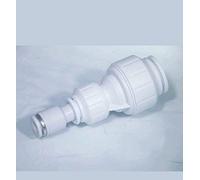 American Fridge Pipe Connector 15mm push fit to 6mm push fit adapters