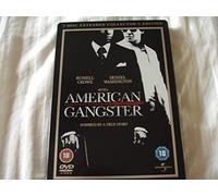 American Gangster - 2 Disc Extended Collector's Edition Steel Book [2007] [DVD]