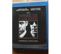 American Gangster [Blu-ray] [2007] [Region Free] [DVD][Region 2]