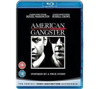 American Gangster [Blu-ray] [2007] [Region Free] [DVD][Region 2]