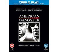 American Gangster [Blu-ray] [Region B]