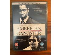 American Gangster – Universal Pictures – DVD – Extended Edition (2007)