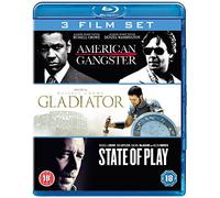 American Gangster/Gladiator/State Of Play [Blu-ray] [Region Free]