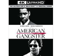 American Gangster [Blu-Ray] [Region Free] (English audio)