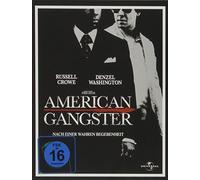 AMERICAN GANGSTER STEELBOOK [Blu-ray] (Region free)