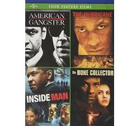 American Gangster/The Hurricane/Inside Man/The Bone Collector