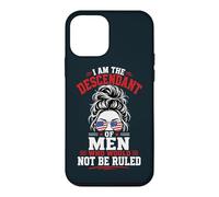 American Genealogy Family Tree Roots Ancestors Case for iPhone 12 mini
