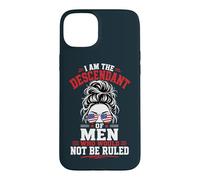American Genealogy Family Tree Roots Ancestors Case for iPhone 15 Plus