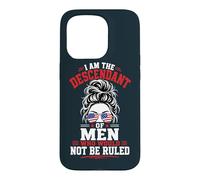 American Genealogy Family Tree Roots Ancestors Case for iPhone 15 Pro
