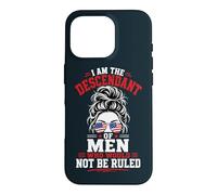 American Genealogy Family Tree Roots Ancestors Case for iPhone 16 Pro