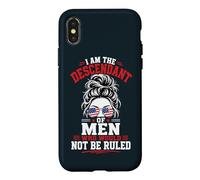 American Genealogy Family Tree Roots Ancestors Case for iPhone X/XS