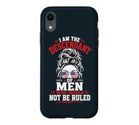 American Genealogy Family Tree Roots Ancestors Case for iPhone XR