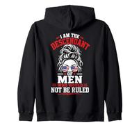 American Genealogy Family Tree Roots Ancestors Zip Hoodie