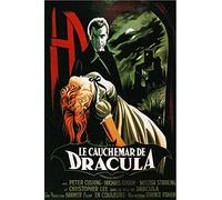 American Gift Services - Vintage Movie Poster Le Cauchemar de Dracula The Horror of Dracula - 18x24