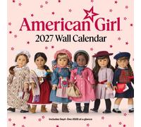 American Girl 2027 Wall Calendar