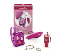 American Girl Ag Star Squad Mini Backpack & Accessories