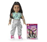 American Girl Girl of The Year Kavi Sharma 18-inch Doll and Book Featuring 7 Pieces for Ages 8+