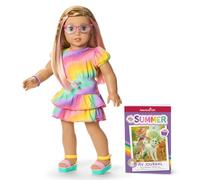 American Girl, Summer McKinny Girl of The Year 2025 18-inch Doll and Journal, with Strawberry-Blonde Hair and Blue Eyes, Ages 6+