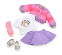 American Girl Summer’s Waggy Pup Tails Outfit for 18-inch Dolls (Girl of The Year 2025)