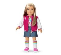 American Girl, Truly Me 18-inch Doll #100 with Dark-Blue Eyes, Straight Blonde Hair, Light-to-Medium Skin, for Ages 6+