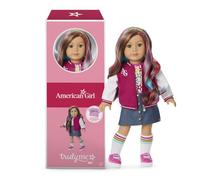 American Girl, Truly Me 18-inch Doll #101 with Gray Eyes, Wavy Caramel Hair, Light-to-Medium Skin, for Ages 6+