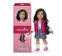 American Girl, Truly Me 18-inch Doll #108 with Brown Eyes, Curly Black-Brown Hair, Tan Skin, for Ages 6+