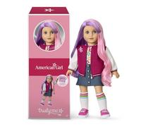 American Girl, Truly Me 18-inch Doll #116 with Light-Blue Eyes, Wavy Purple-and-Pink Hair, Light Skin, for Ages 6+