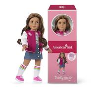 American Girl, Truly Me 18-inch Doll #117 with Brown Eyes, Wavy Dark-Brown Hair with Highlights, Tan Skin, for Ages 6+