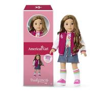 American Girl, Truly Me 18-inch Doll #118 with Brown Eyes, Wavy Dark-Brown Hair with Highlights, Tan Skin, for Ages 6+