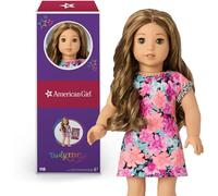 American Girl Truly Me 18-inch Doll #118 with Hazel Eyes, Caramel Hair w/Highlights, Light Skin, T-shirt Dress, For Ages 6+