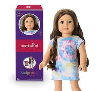 American Girl Truly Me 18-inch Doll #126 with Blue Eyes, Wavy Brown Hair, Light Skin w/Warm Olive Undertones, for Ages 6+