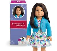 American Girl Truly Me 18-inch Doll #64 with Brown Eyes, Black Hair, and Light Skin with Neutral Undertones, For Ages 6+