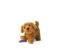 American Girl Truly Me 18-inch Doll Pet Daffodil Doodle Dog with Magnetic Mouth to Hold Her Barbell Toy, For Ages 6+