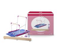 American Girl Truly Me, 18-inch Doll Playsets, Dream Routine Gymnastics Set, with Pretend Chalk 9 pcs, Ages 5+ Years