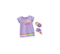 American Girl Truly Me 18-inch Doll Show Your Sporty Side Outfit with Printed T-shirt Dress and Sneakers, For Ages 6+