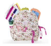 American Girl Truly Me 18-inch Doll Star Student Backpack Playset with Doll Tablet & Reversible Screens For Ages 6+
