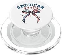 American Girly Fourth of July Patriotic Summer PopSockets PopGrip for MagSafe