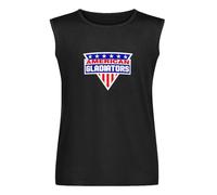 American Gladiators 1990 Game Show T Shirt Sleeveless Vest Tank Top Black S