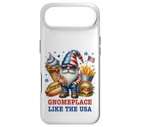 American Gnome Place Like the USA Hotdog, Fries, Hamburger Case for iPhone Air