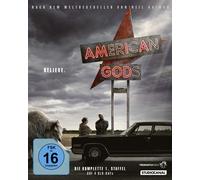 American Gods - 1. Staffel (Blu-ray) Ricky Whittle Ian McShane Guillermo Navarro