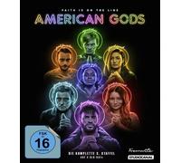 AMERICAN GODS/3.STAFFEL/BLU-RAY - RICKY WHITTLE,EMILY BROWNING, 3 BLU-RAY NEW