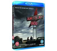 American Gods [BLU-RAY] Sent Sameday