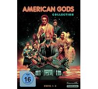 American Gods – Ricky Whittle – DVD – Seasons 1-3 (11 Discs) – Studiocanal